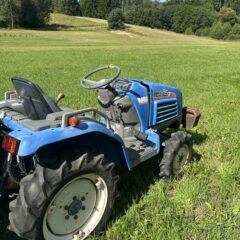 Naudotas traktorius ISEKI TF15F (11 kW, su freza ir vagojimo aparatu)
