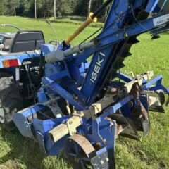 Naudotas traktorius ISEKI TF15F (11 kW, su freza ir vagojimo aparatu)