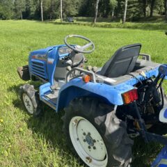 Naudotas traktorius ISEKI TF15F (11 kW, su freza ir vagojimo aparatu)