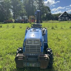 Naudotas traktorius ISEKI TF15F (11 kW, su freza ir vagojimo aparatu)