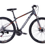 Dviratis FORMULA MOTION (29", 17", pilka) [2025 m. modelis]
