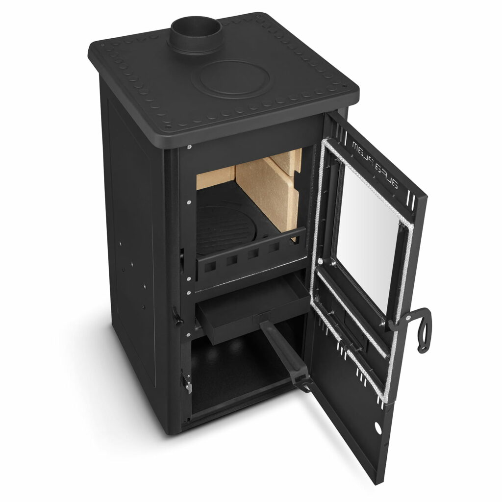 Krosnelė ALFA-PLAM ELITA 2 ECO (8 kW)