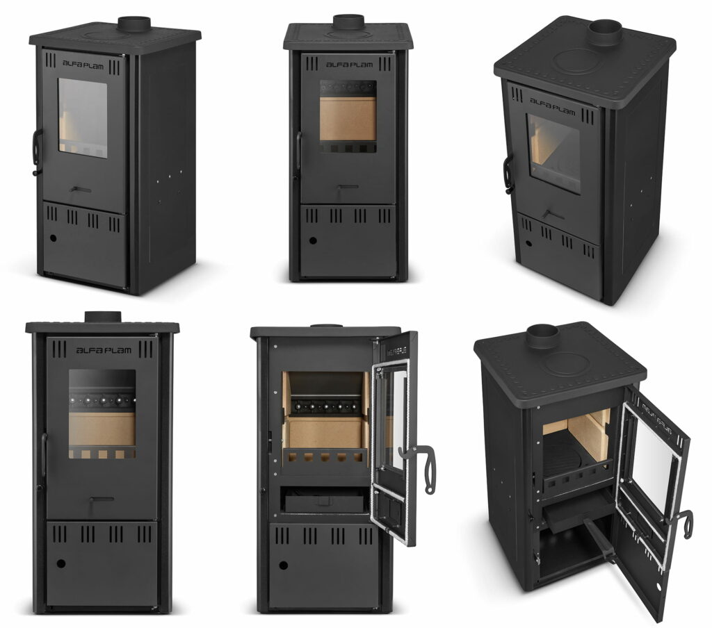 Krosnelė ALFA-PLAM ELITA 2 ECO (8 kW)