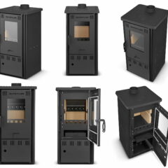 Krosnelė ALFA-PLAM ELITA 2 ECO (8 kW)