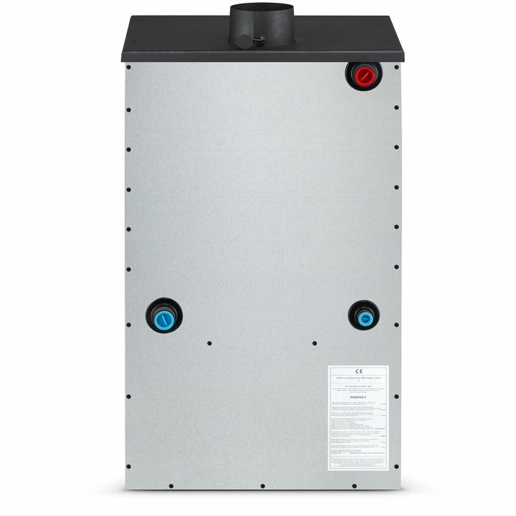Krosnelė su vandens kontūru BLIST B22E / ETAZ B / PADOVA E (19 kW)