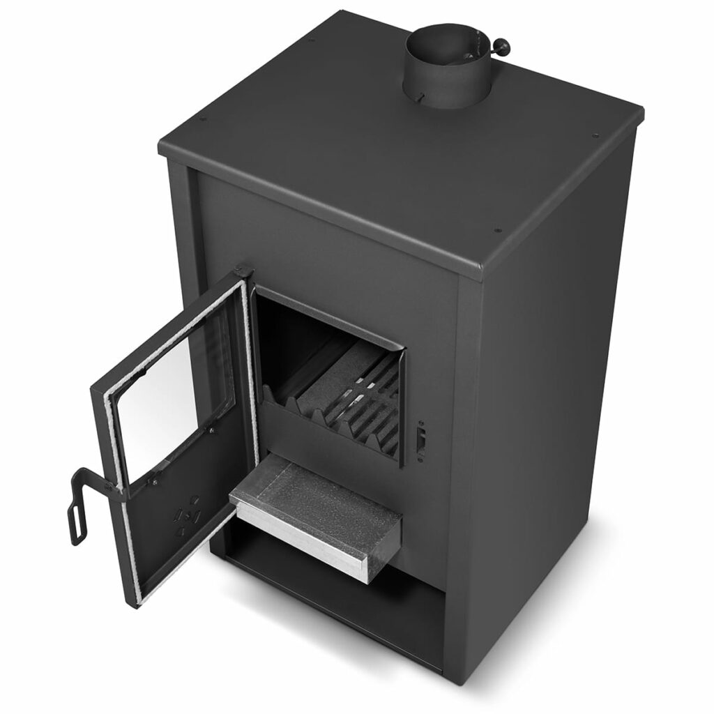 Krosnelė su vandens kontūru BLIST B22E / ETAZ B / PADOVA E (19 kW)