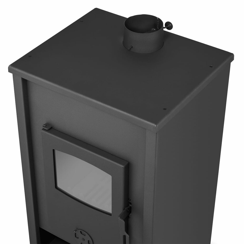 Krosnelė su vandens kontūru BLIST B22E / ETAZ B / PADOVA E (19 kW)