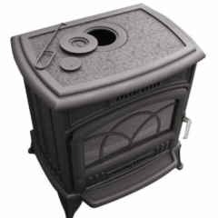 Ketaus krosnelė KRATKI K6 (8 kW)