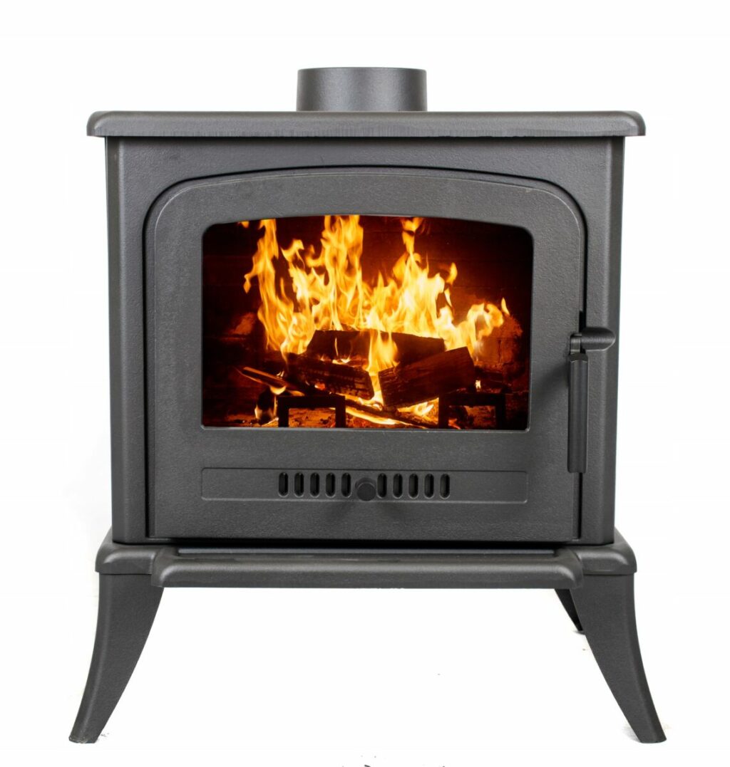 Ketaus krosnelė KRATKI K7 (5 kW)