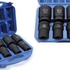 Smūginių galvučių rinkinys BJC M58262 (8 vnt., 17–33 mm)