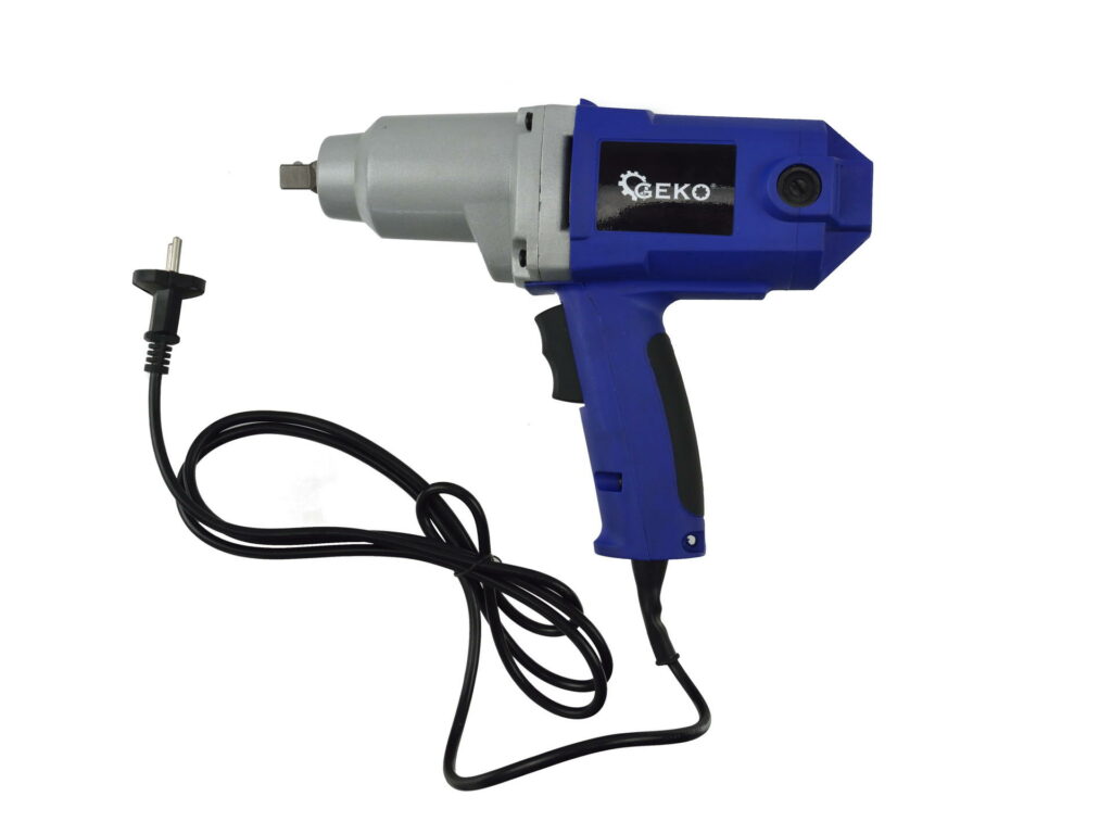 Elektrinis smūginis veržliasukis GEKO G81051 (320 Nm)