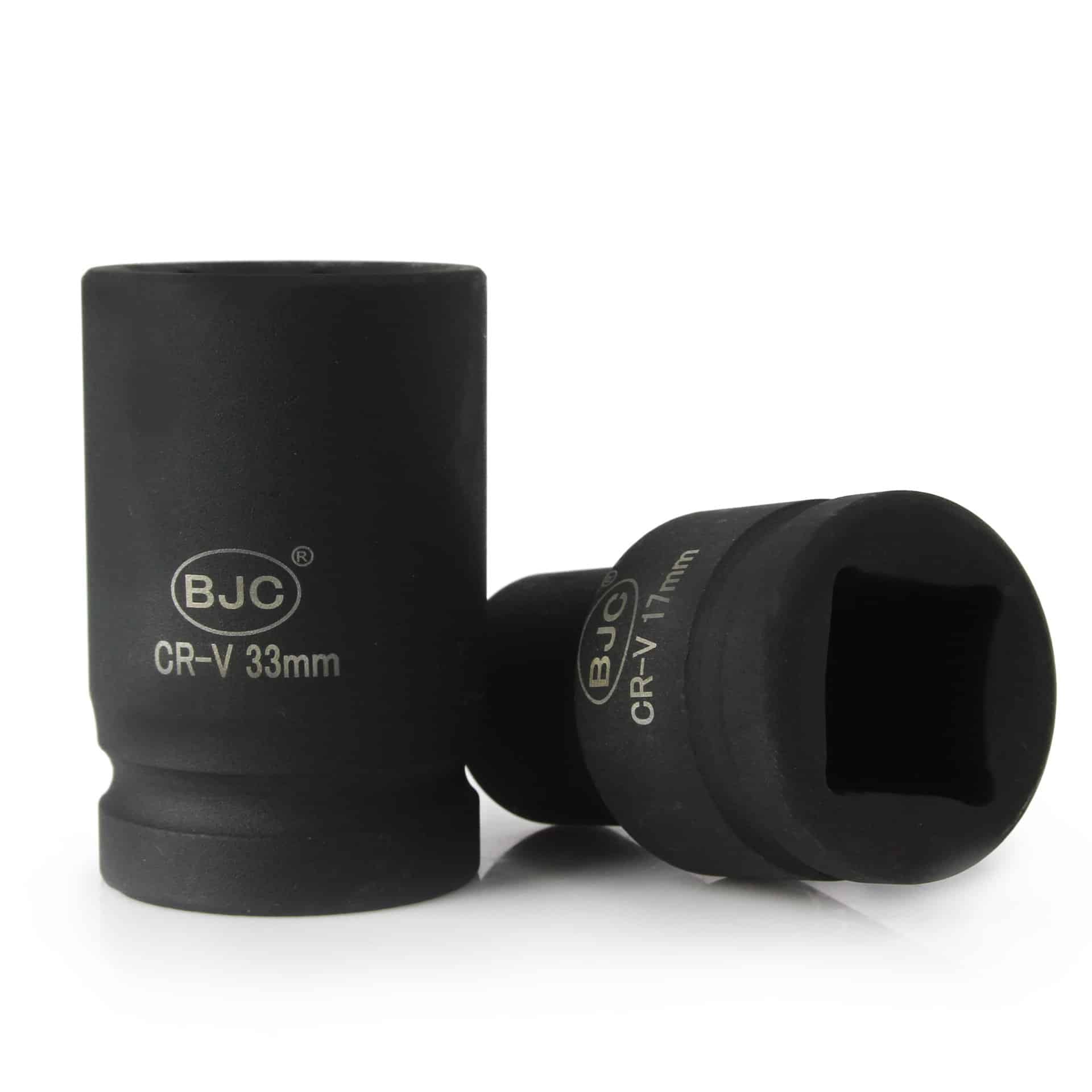 Smūginių galvučių rinkinys BJC M58262 (8 vnt., 17–33 mm)