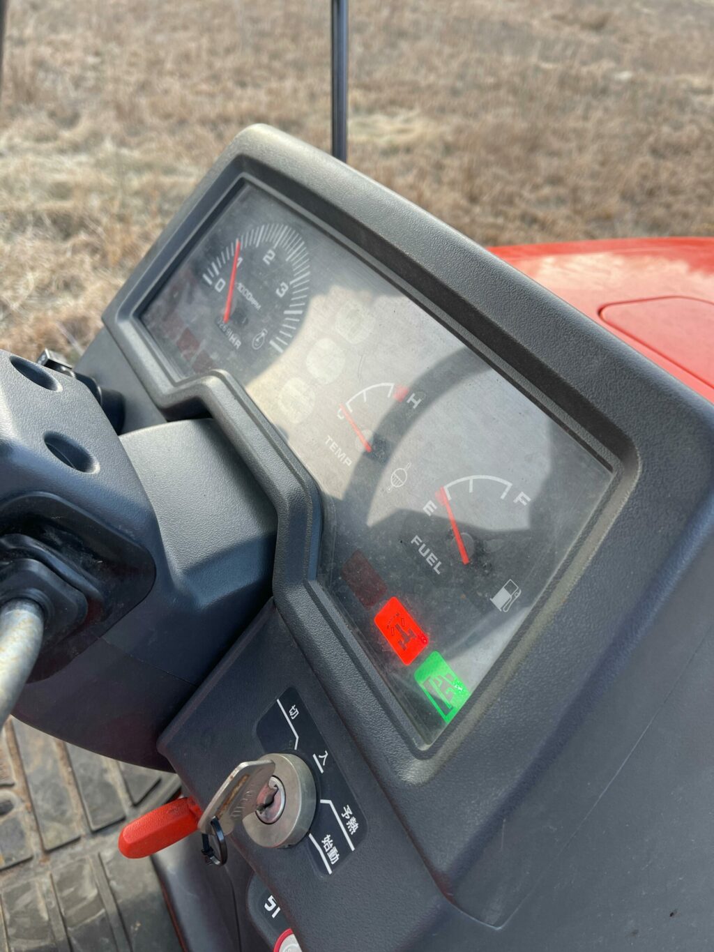 Naudotas traktorius KUBOTA GT21 (15 kW, su freza)