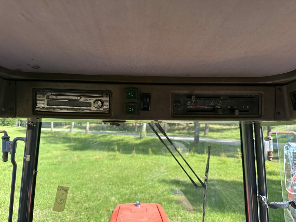 Naudotas traktorius KUBOTA GL33 (24 kW, su freza)