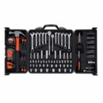 Įrankių rinkinys KRAFT&DELE KD10462 (140 vnt.)