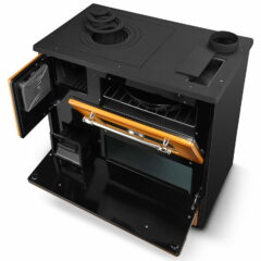 Krosnelė-viryklė su vandens kontūru OMEGA 701T (16,2 kW)