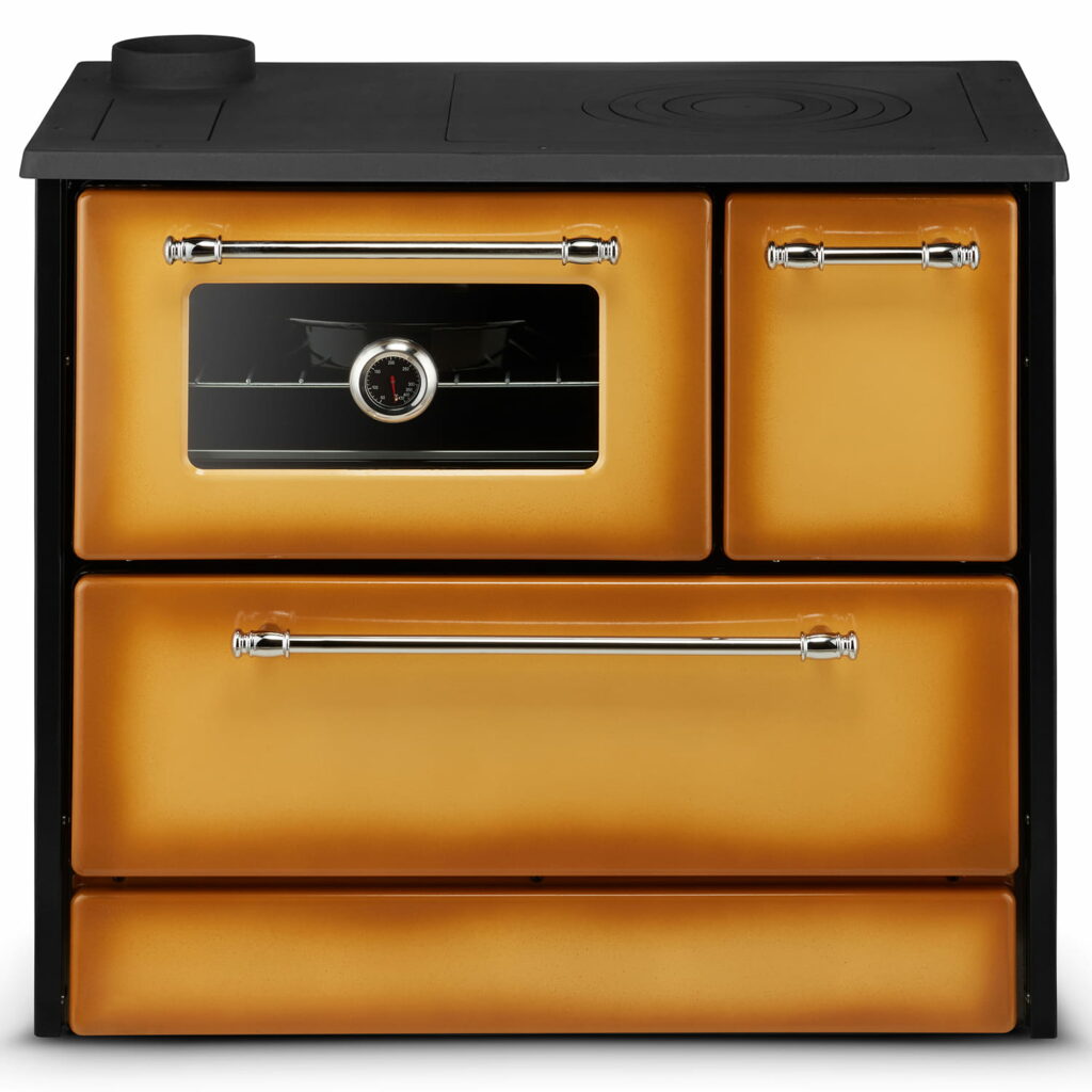 Krosnelė-viryklė su vandens kontūru OMEGA 701T (16,2 kW)