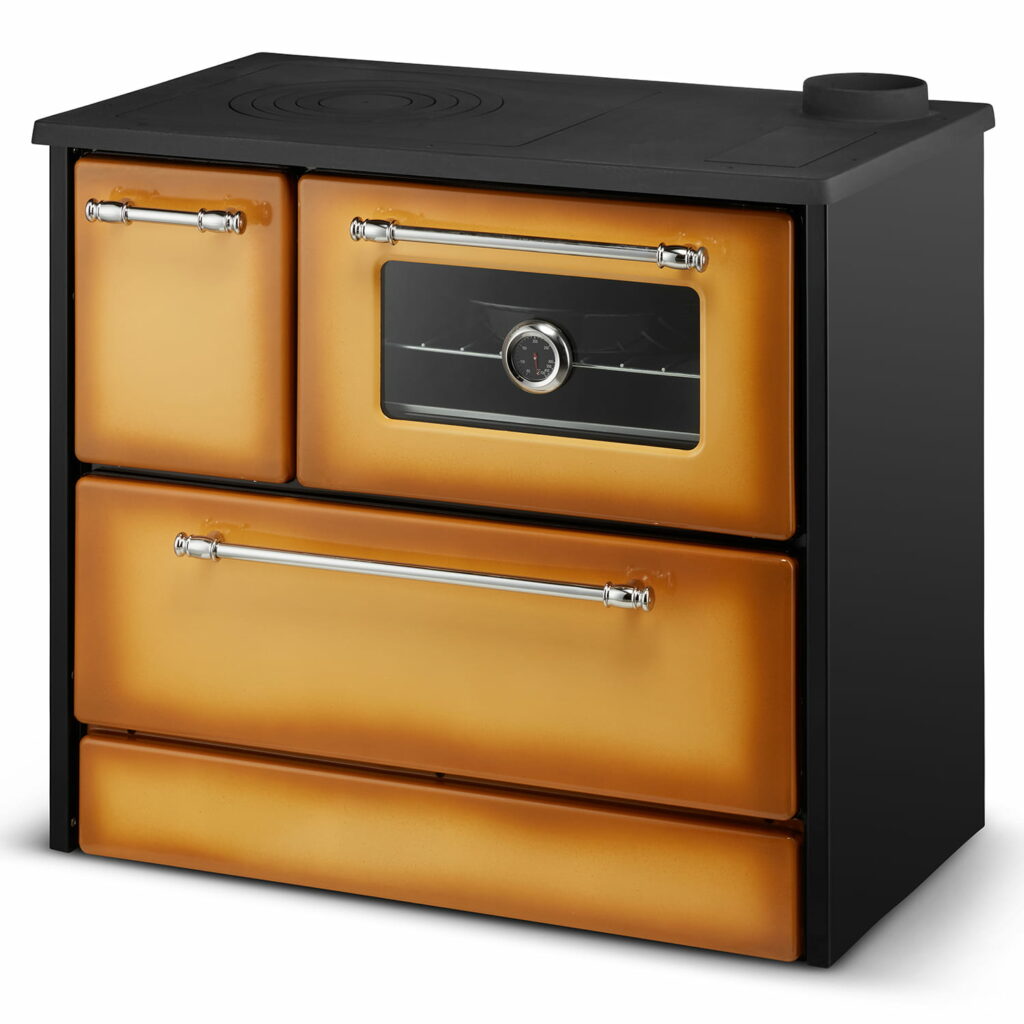 Krosnelė-viryklė su vandens kontūru OMEGA 701T (16,2 kW)