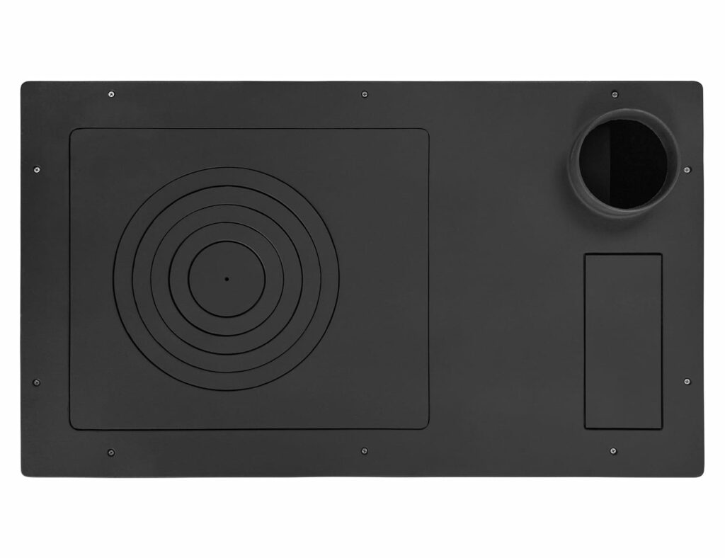 Krosnelė-viryklė su vandens kontūru OMEGA 701T (16,2 kW)
