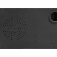 Krosnelė-viryklė su vandens kontūru OMEGA 701T (16,2 kW)