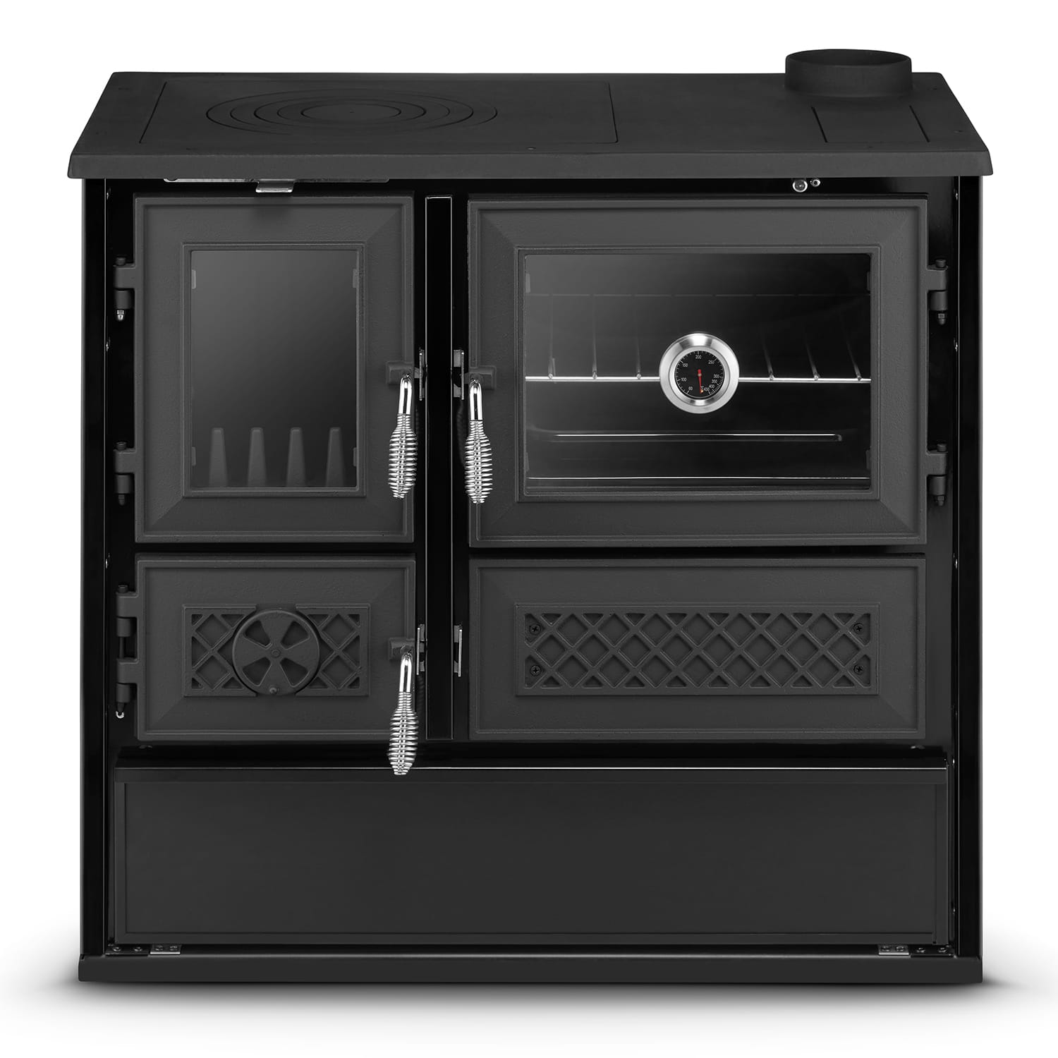 Krosnelė-viryklė su orkaite BELLA 802 (12 kW)