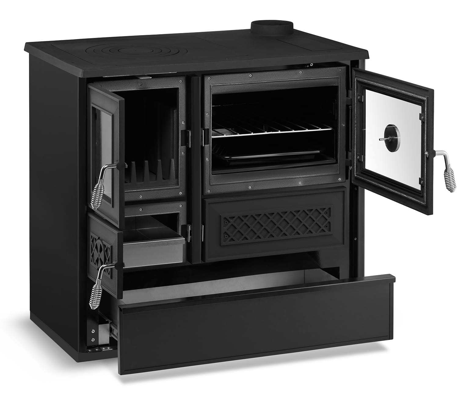 Krosnelė-viryklė su orkaite BELLA 802 (12 kW)