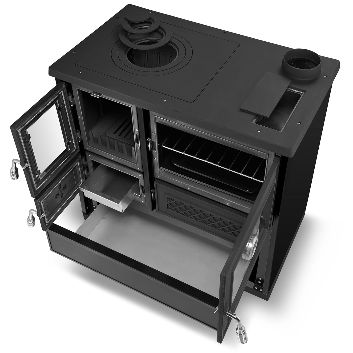 Krosnelė-viryklė su orkaite BELLA 802 (12 kW)