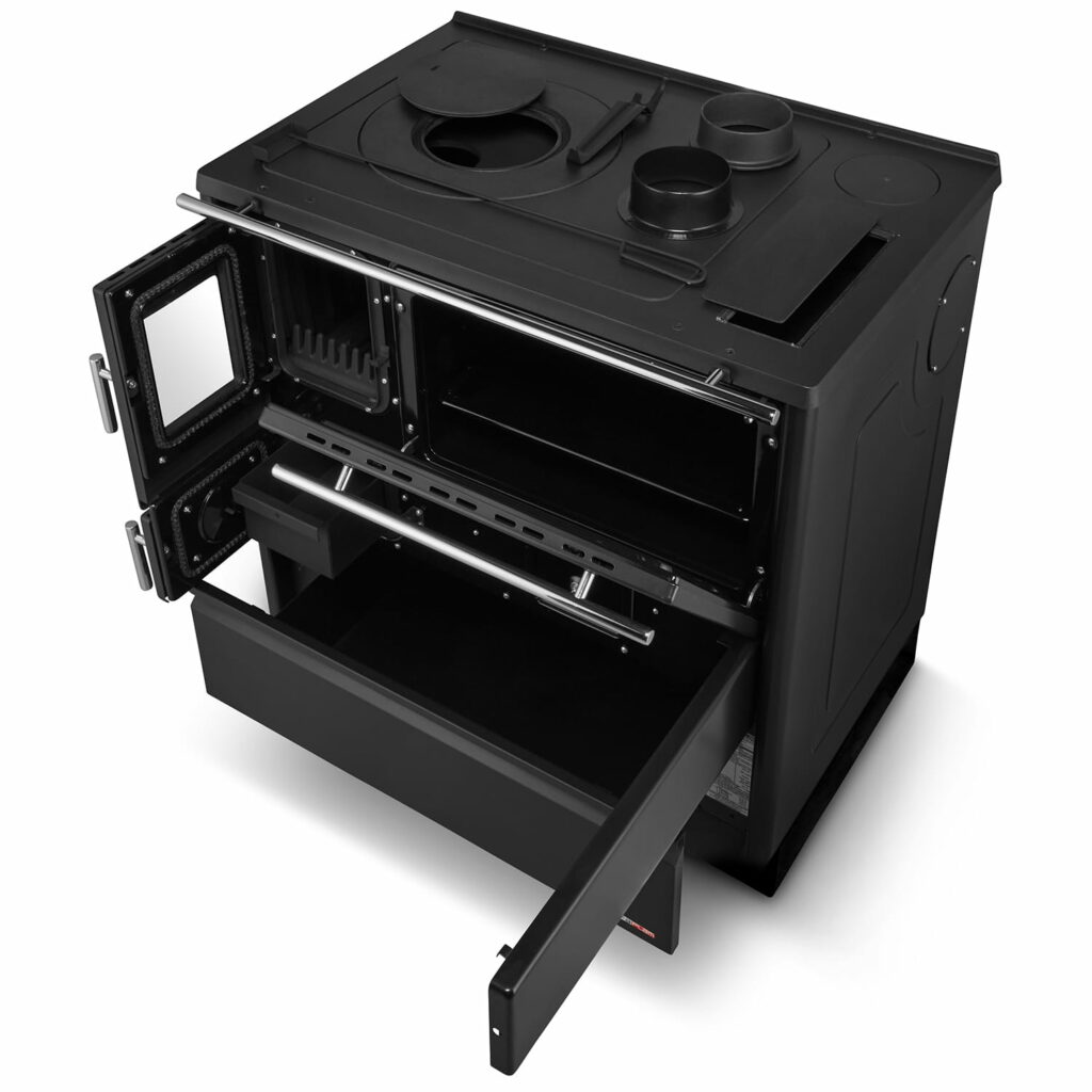 Krosnelė-viryklė ALFA PLAM ALFA 85G (8,3 kW)