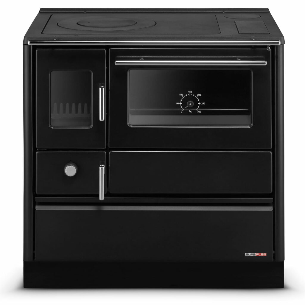 Krosnelė-viryklė ALFA PLAM ALFA 85G (8,3 kW)