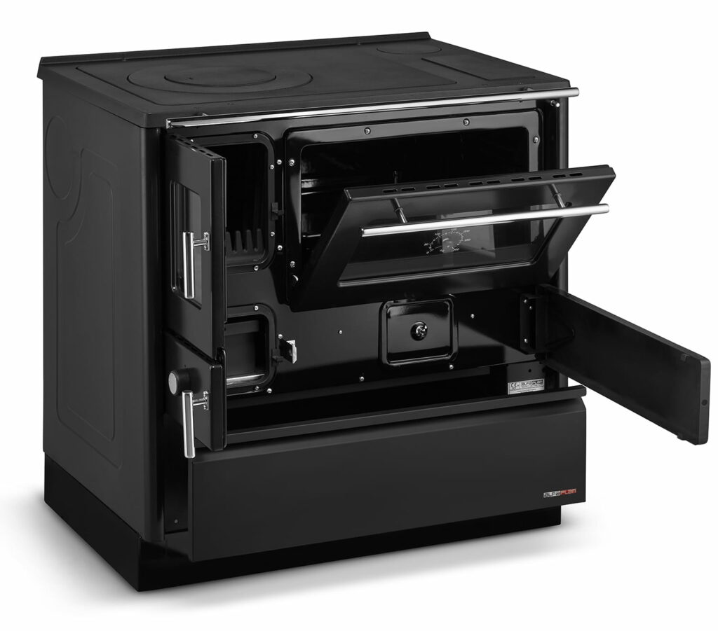 Krosnelė-viryklė ALFA PLAM ALFA 85G (8,3 kW)