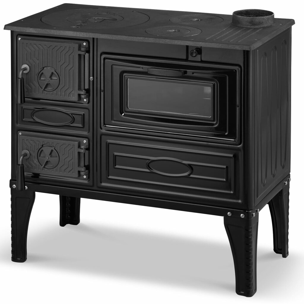 Krosnelė-viryklė SIGMA 304 (10,7 kW)