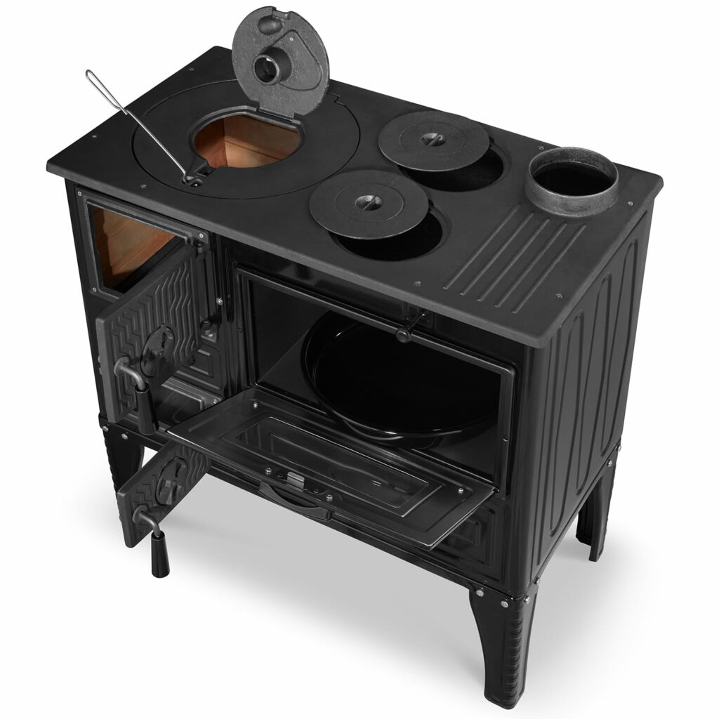 Krosnelė-viryklė SIGMA 304 (10,7 kW)