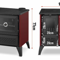 Krosnelė-viryklė STELLA 801 (11 kW)