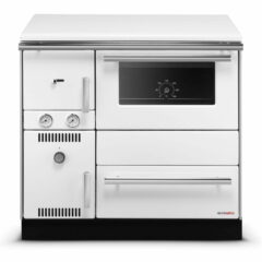 Krosnelė-viryklė su vandens kontūru ALFA PLAM ALFA TERM 20 (23 kW)