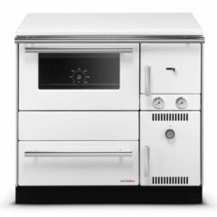 Krosnelė-viryklė su vandens kontūru ALFA PLAM ALFA TERM 20 (23 kW)