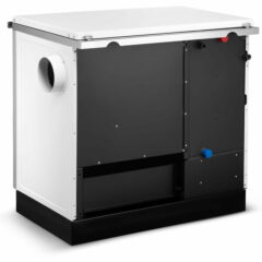 Krosnelė-viryklė su vandens kontūru ALFA PLAM ALFA TERM 20 (23 kW)