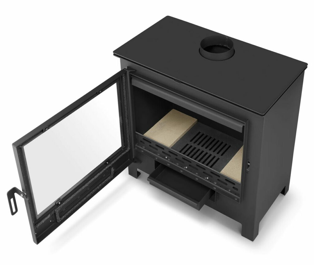 Krosnelė su vandens kontūru BLIST B MAX E (24 kW)