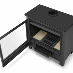 Krosnelė su vandens kontūru BLIST B MAX E (24 kW)