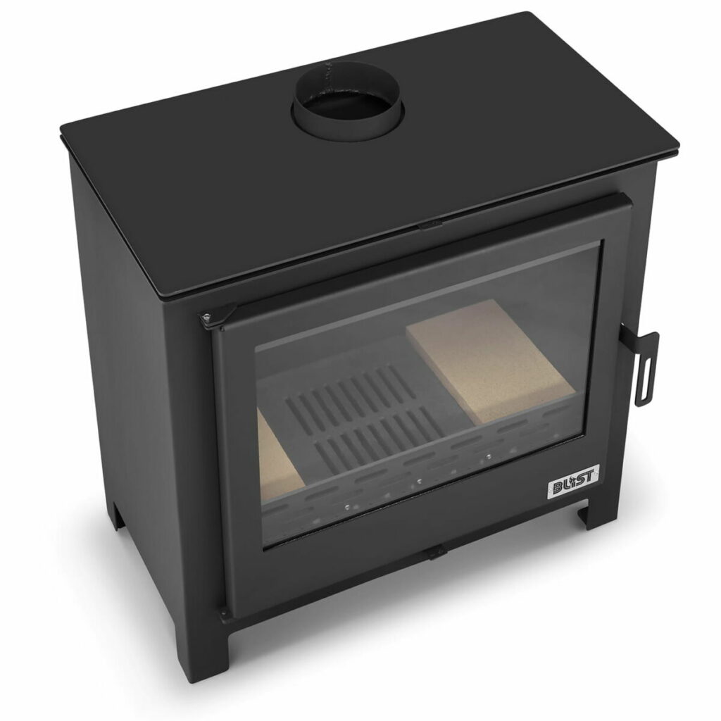 Krosnelė su vandens kontūru BLIST B MAX E (24 kW)
