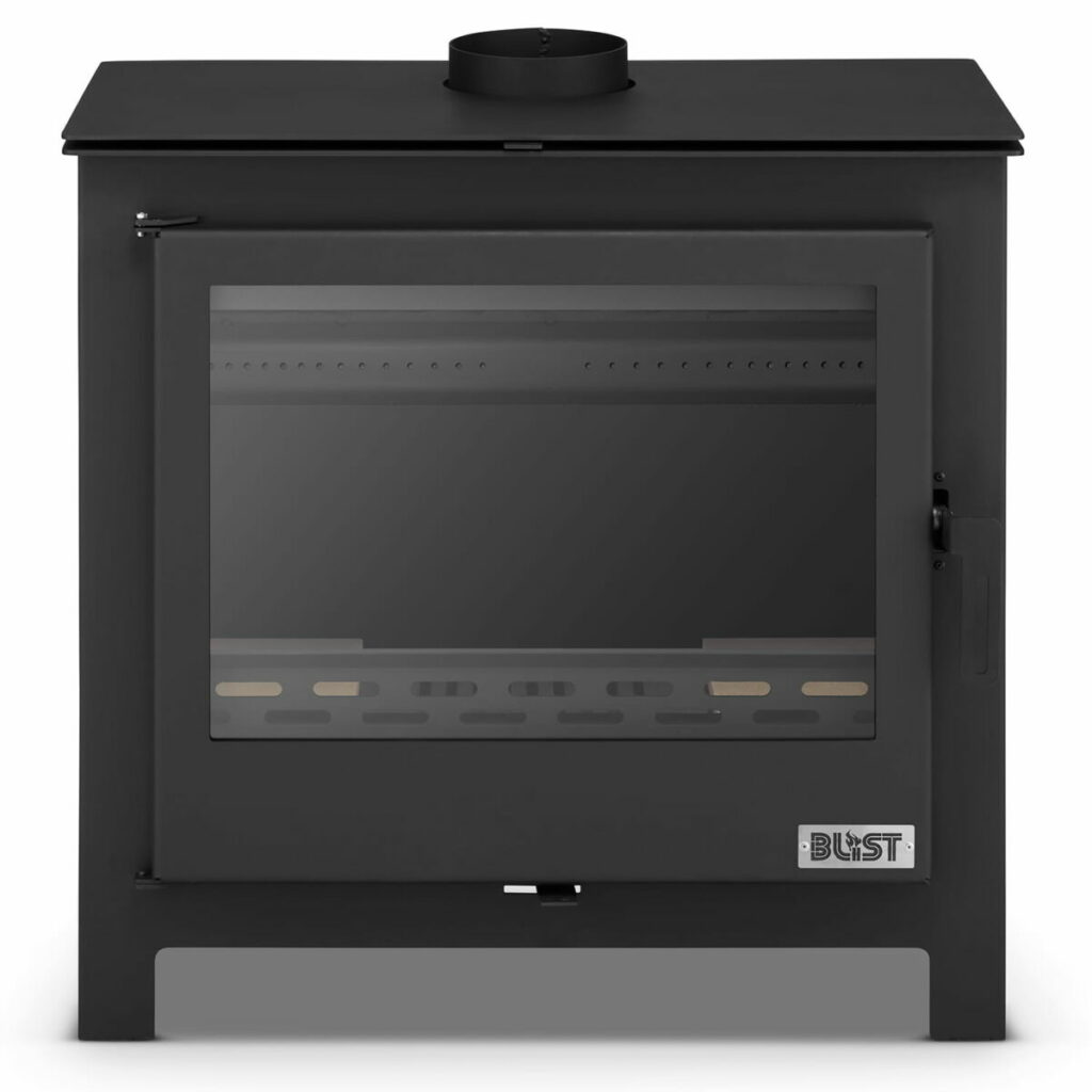 Krosnelė su vandens kontūru BLIST B MAX E (24 kW)