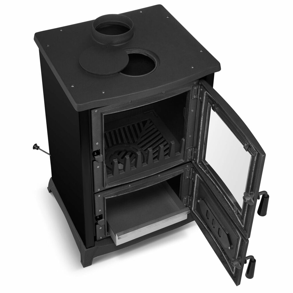 Ketaus krosnelė ALFA 902 (8,5 kW)