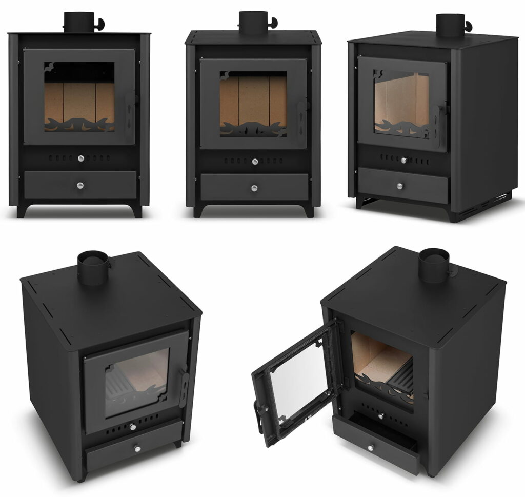 Krosnelė MEGAL TARA (10 kW)