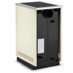 Krosnelė su vandens kontūru MEGAL (10–20 kW)