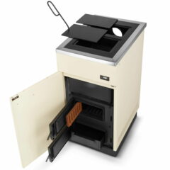 Krosnelė su vandens kontūru MEGAL M10 (10–17 kW)