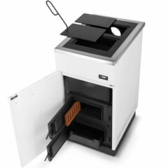 Krosnelė su vandens kontūru MEGAL (10–20 kW)