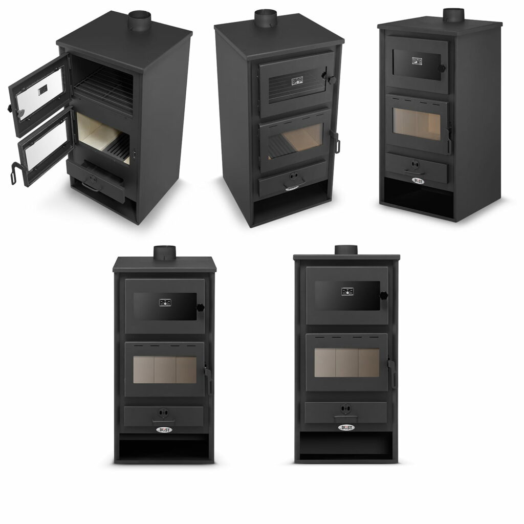 Krosnelė-viryklė BLIST NAPOLI (11 kW)