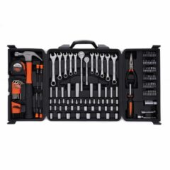 Įrankių rinkinys KRAFT&DELE KD10462 (140 vnt.)