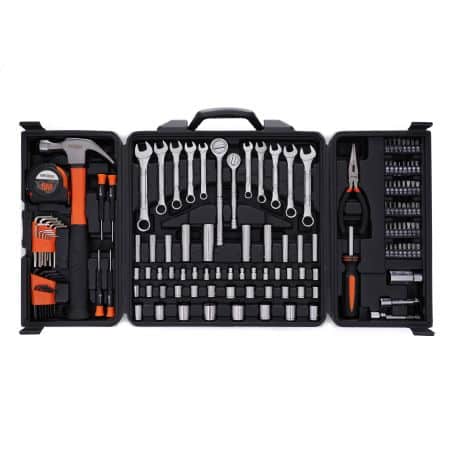 Įrankių rinkinys KRAFT&DELE KD10462 (140 vnt.)