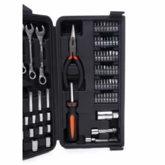 Įrankių rinkinys KRAFT&DELE KD10462 (140 vnt.)