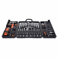 Įrankių rinkinys KRAFT&DELE KD10462 (140 vnt.)